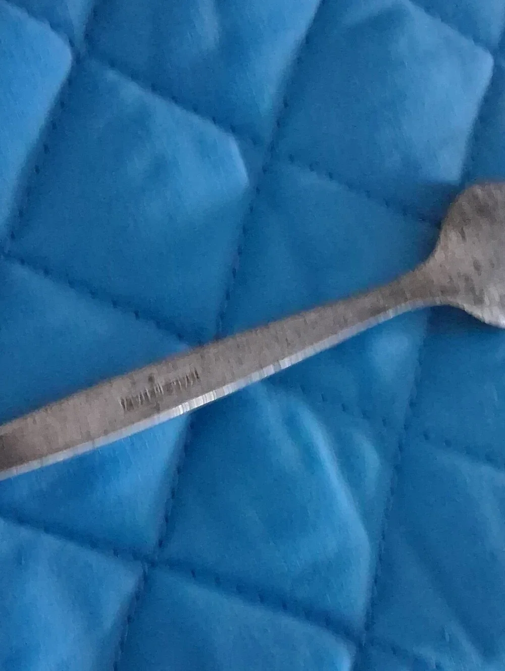 Stainless Steel Men's Spoon - Silver
